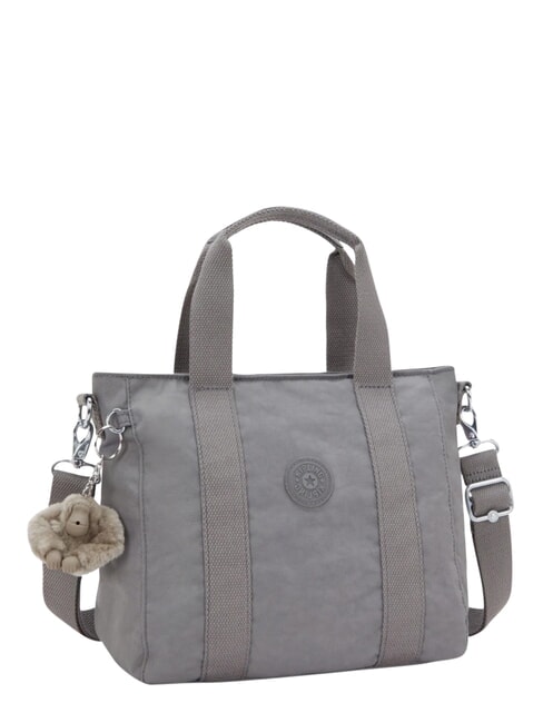 ASSENI MINI  Sac avec bandouli&egrave;re gris moyen - Sacs pour Femme