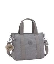 KIPLING ASSENI MINI  Sac avec bandouli&egrave;re gris moyen - Sacs pour Femme - 2