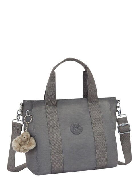 ASSENI MINI  Sac avec bandouli&egrave;re gris moyen - Sacs pour Femme