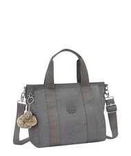 KIPLING ASSENI MINI  Sac avec bandouli&egrave;re gris moyen - Sacs pour Femme - 3
