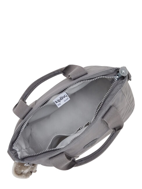 ASSENI MINI  Sac avec bandouli&egrave;re gris moyen - Sacs pour Femme