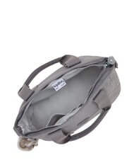 KIPLING ASSENI MINI  Sac avec bandouli&egrave;re gris moyen - Sacs pour Femme - 4