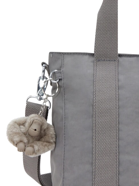 ASSENI MINI  Sac avec bandouli&egrave;re gris moyen - Sacs pour Femme