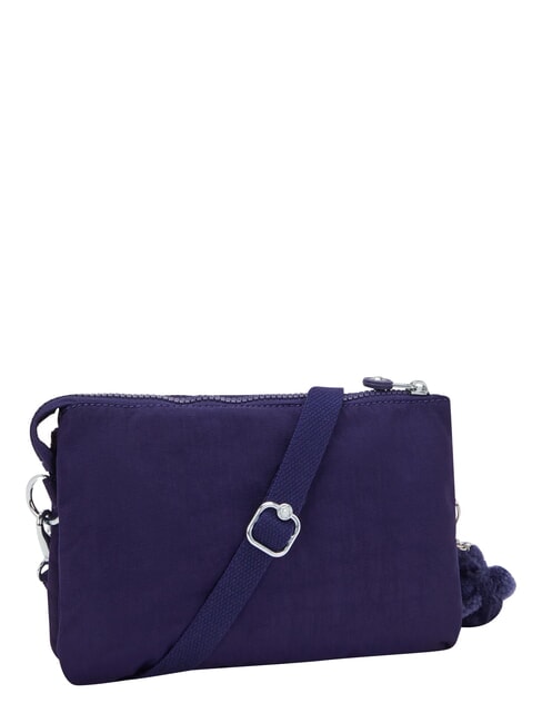RIRI S Mini sac plat bleu fonc&eacute; - Sacs pour Femme