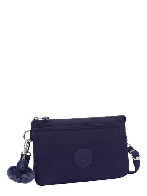 RIRI S Mini sac plat bleu fonc&eacute; - Sacs pour Femme