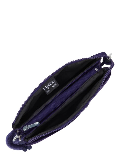 RIRI S Mini sac plat bleu fonc&eacute; - Sacs pour Femme