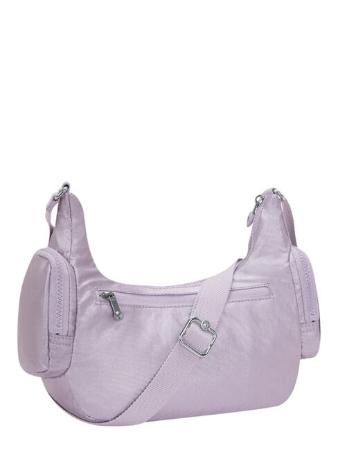 RIKKA S sac bandouli&egrave;re violet clair - Sacs pour Femme