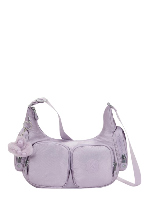RIKKA S sac bandouli&egrave;re violet clair - Sacs pour Femme
