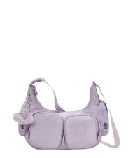 KIPLING RIKKA S sac bandouli&egrave;re violet clair - Sacs pour Femme - 3