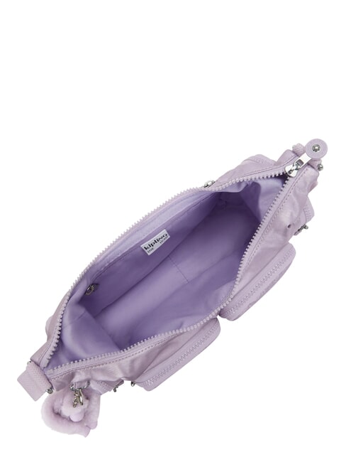 RIKKA S sac bandouli&egrave;re violet clair - Sacs pour Femme