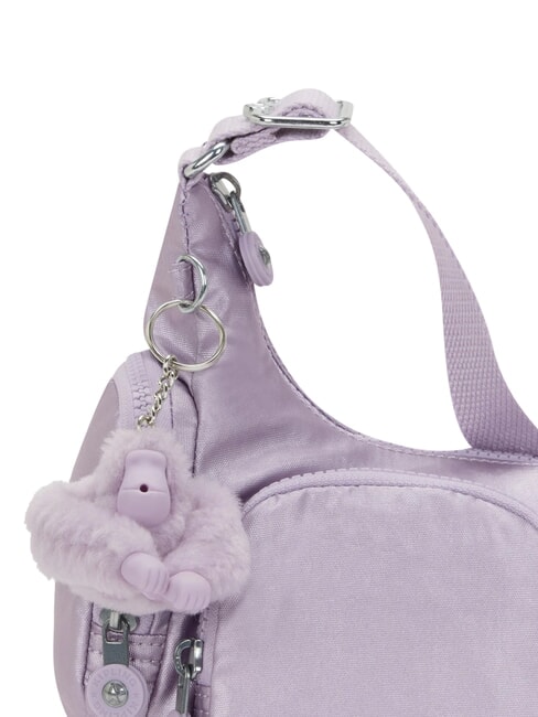 RIKKA S sac bandouli&egrave;re violet clair - Sacs pour Femme