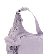 KIPLING RIKKA S sac bandouli&egrave;re violet clair - Sacs pour Femme - 5