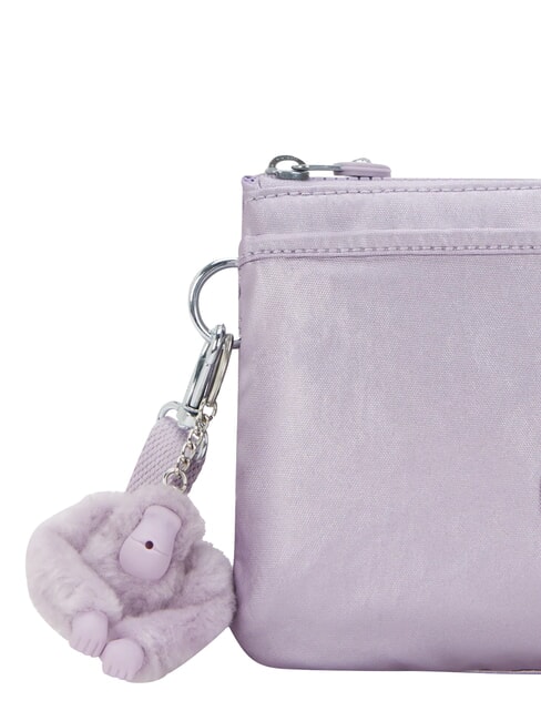 RIRI sac bandouli&egrave;re violet clair - Sacs pour Femme