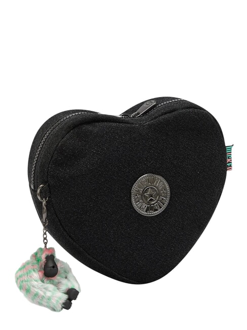 HEARTY Mini sac &agrave; dos en forme de c&oelig;ur noir - Sacs pour Femme