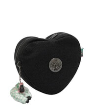 KIPLING HEARTY Mini sac &agrave; dos en forme de c&oelig;ur noir - Sacs pour Femme - 2