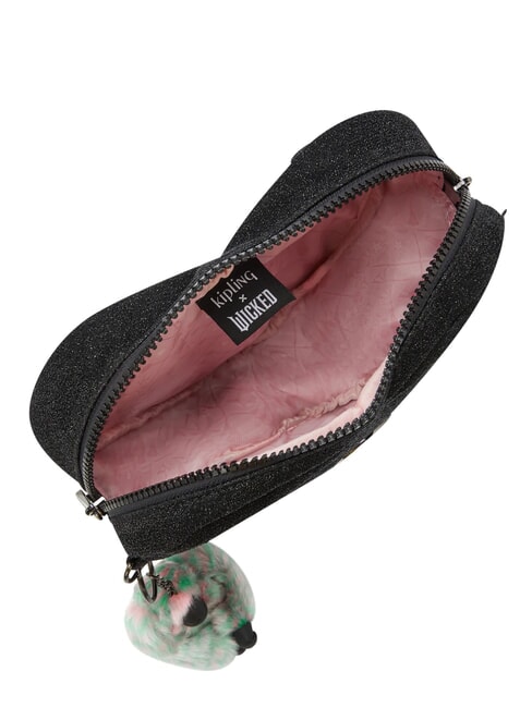 HEARTY Mini sac &agrave; dos en forme de c&oelig;ur noir - Sacs pour Femme