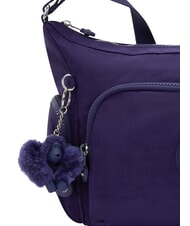 KIPLING GABB S Sac &agrave; bandouli&egrave;re bleu fonc&eacute; - Sacs pour Femme - 6