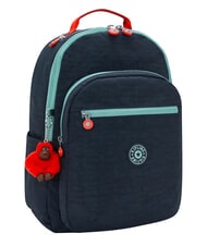 KIPLING SEOUL Grand sac &agrave; dos bleu fonc&eacute; - Sacs pour Femme - 2
