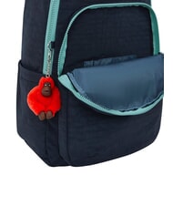 KIPLING SEOUL Grand sac &agrave; dos bleu fonc&eacute; - Sacs pour Femme - 5