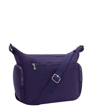 KIPLING GABB Grand sac &agrave; bandouli&egrave;re bleu fonc&eacute; - Sacs pour Femme - 2