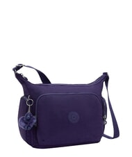 KIPLING GABB Grand sac &agrave; bandouli&egrave;re bleu fonc&eacute; - Sacs pour Femme - 3