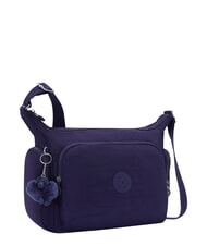 KIPLING GABB Grand sac &agrave; bandouli&egrave;re bleu fonc&eacute; - Sacs pour Femme - 4