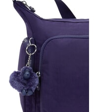 KIPLING GABB Grand sac &agrave; bandouli&egrave;re bleu fonc&eacute; - Sacs pour Femme - 6