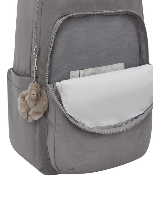 SEOUL Grand sac &agrave; dos gris moyen - Sacs pour Femme