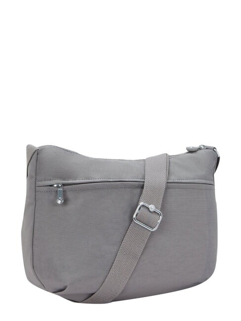 IZELLAH M sac d'&eacute;paule gris moyen - Sacs pour Femme