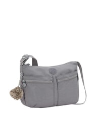 KIPLING IZELLAH M sac d'&eacute;paule gris moyen - Sacs pour Femme - 3