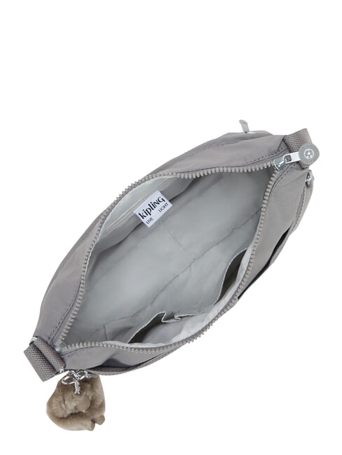 IZELLAH M sac d'&eacute;paule gris moyen - Sacs pour Femme