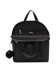 KIPLING KAZUKI S Sac &agrave; dos noir - Sacs pour Femme - 4