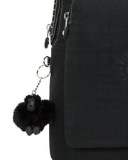 KIPLING KAZUKI S Sac &agrave; dos noir - Sacs pour Femme - 5