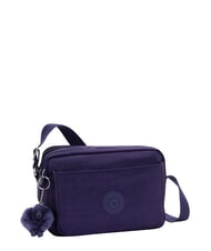 KIPLING ABANU M sac d'&eacute;paule bleu fonc&eacute; - Sacs pour Femme - 3