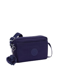 KIPLING ABANU M sac d'&eacute;paule bleu fonc&eacute; - Sacs pour Femme - 4
