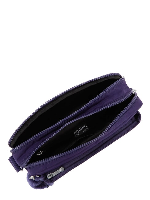 ABANU M sac d'&eacute;paule bleu fonc&eacute; - Sacs pour Femme