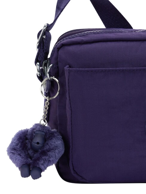 ABANU M sac d'&eacute;paule bleu fonc&eacute; - Sacs pour Femme