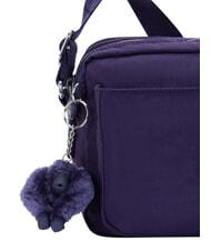 KIPLING ABANU M sac d'&eacute;paule bleu fonc&eacute; - Sacs pour Femme - 6
