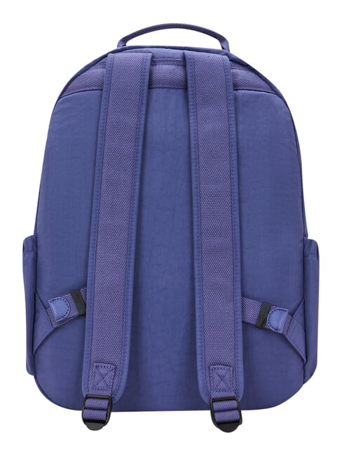 SEOUL Grand sac &agrave; dos bleu fonc&eacute; - Sacs pour Femme