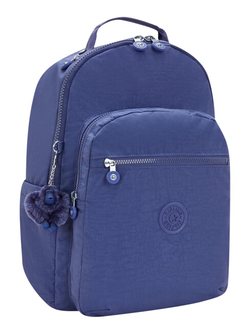 SEOUL Grand sac &agrave; dos bleu fonc&eacute; - Sacs pour Femme