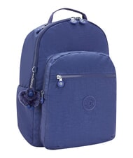 KIPLING SEOUL Grand sac &agrave; dos bleu fonc&eacute; - Sacs pour Femme - 3