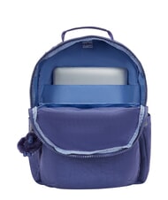 KIPLING SEOUL Grand sac &agrave; dos bleu fonc&eacute; - Sacs pour Femme - 6