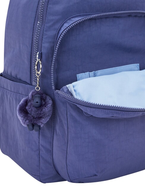 SEOUL Grand sac &agrave; dos bleu fonc&eacute; - Sacs pour Femme