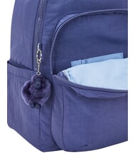 KIPLING SEOUL Grand sac &agrave; dos bleu fonc&eacute; - Sacs pour Femme - 7