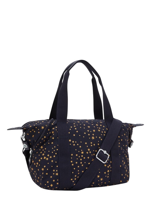 ART MINI PRINT Petit sac &agrave; main bleu fonc&eacute; - Sacs pour Femme