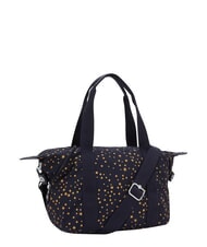 KIPLING ART MINI PRINT Petit sac &agrave; main bleu fonc&eacute; - Sacs pour Femme - 2