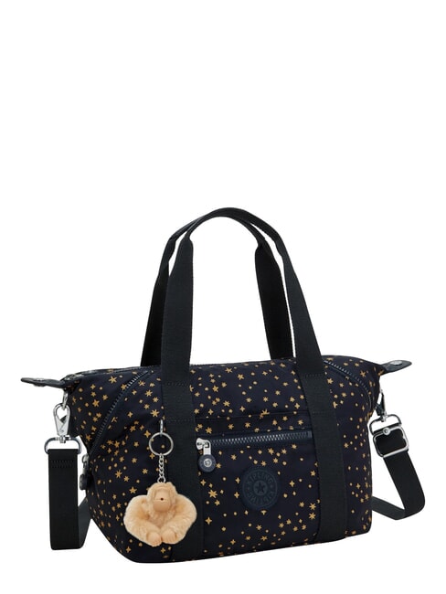 ART MINI PRINT Petit sac &agrave; main bleu fonc&eacute; - Sacs pour Femme