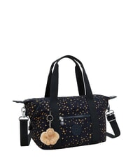 KIPLING ART MINI PRINT Petit sac &agrave; main bleu fonc&eacute; - Sacs pour Femme - 3