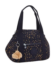 KIPLING ART MINI PRINT Petit sac &agrave; main bleu fonc&eacute; - Sacs pour Femme - 4