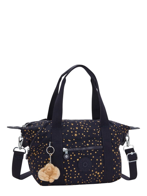 ART MINI PRINT Petit sac &agrave; main bleu fonc&eacute; - Sacs pour Femme